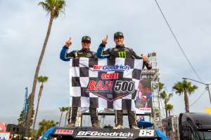 ‘The Luke’ McMillin joins SCORE Dusty Dozen of SCORE Baja Triple Crown Award winners